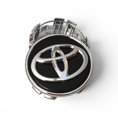 Ковпачки (заглушки) у диски Toyota чорні 62\60мм 42603-12730